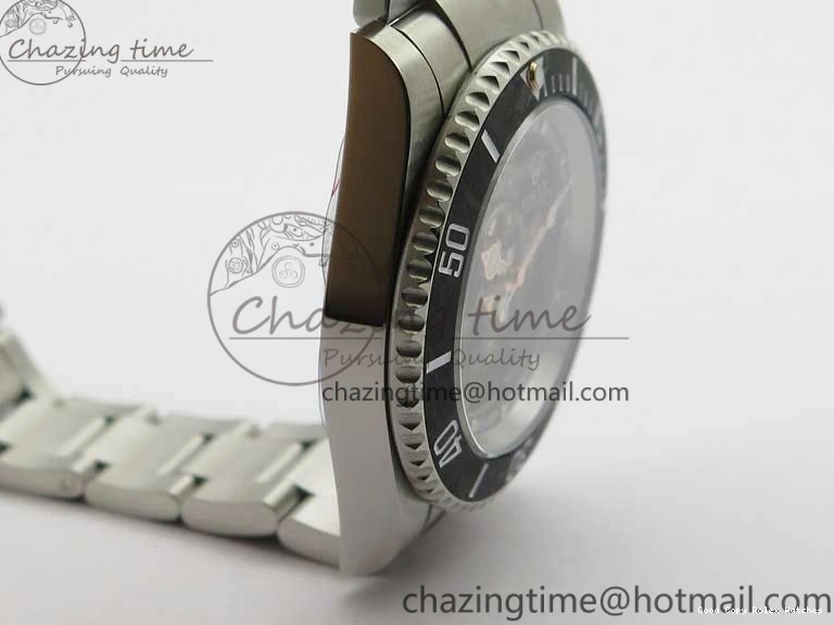 AAA Replica Watches WWF Edition Bezel Skeleton Best Durable Submariner SS 2925 116660 Andrea Carbon on SA Pirlo 0103